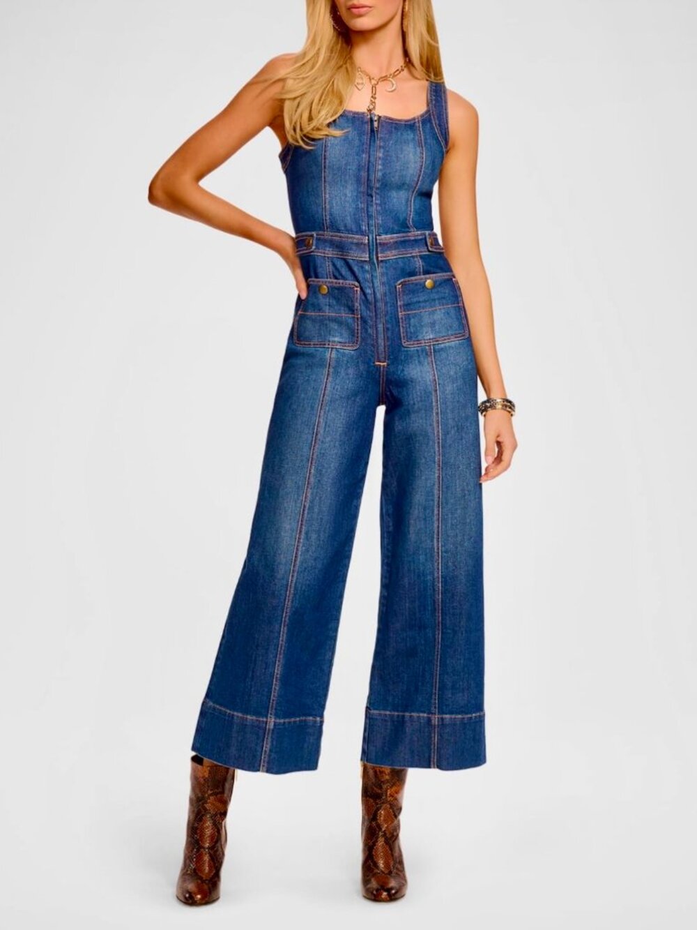 Ramy Brook Janet Jumpsuit NWOT size 25